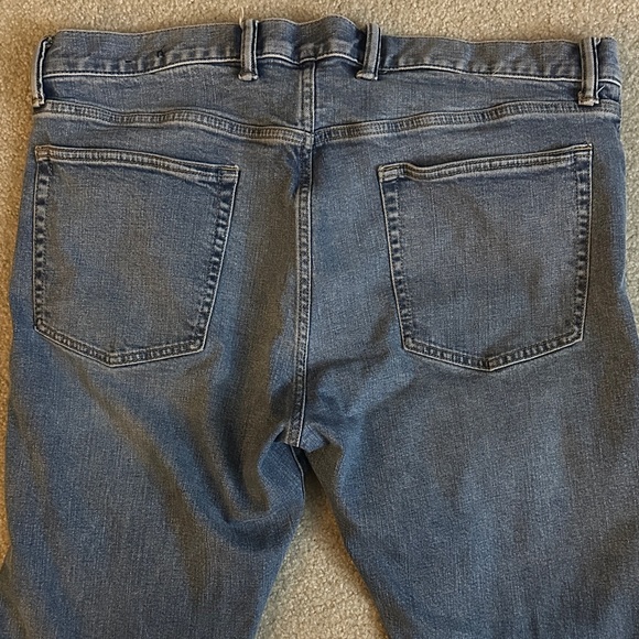 GAP Jeans - Men’s Jeans (Slim Fit) - Blue- 38x30 - Picture 4 of 4